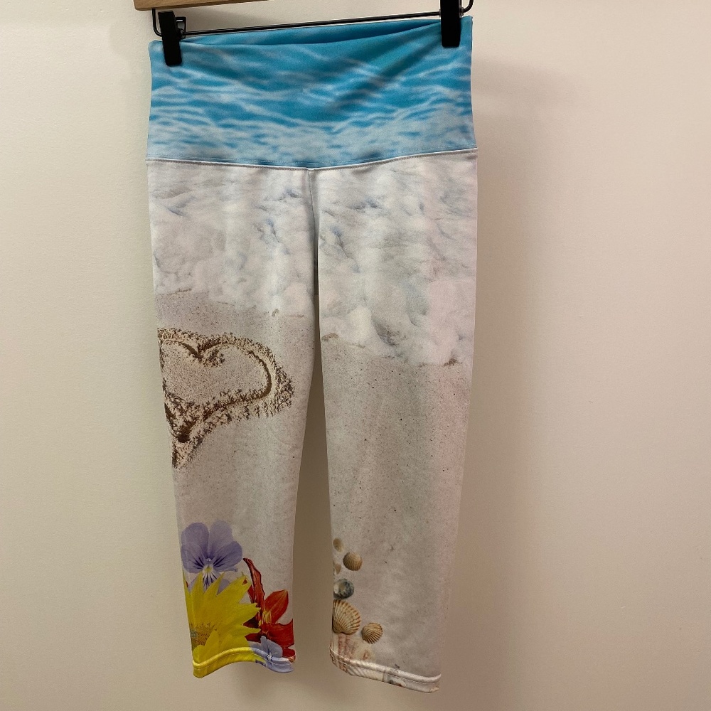 Noli Yoga Capri Leggings